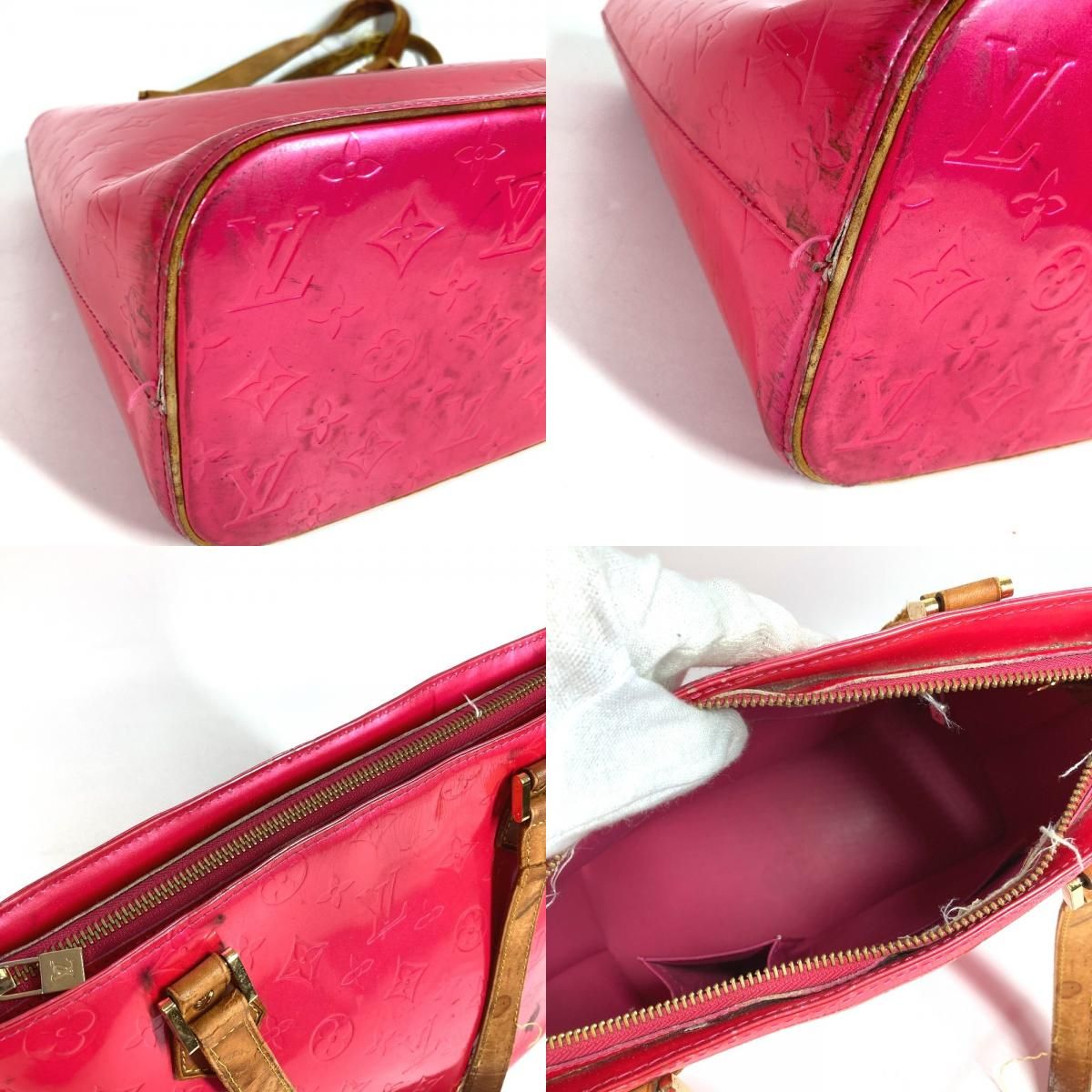 LOUIS VUITTON ルイヴィトン ハンドバッグ ヒューストン M91219