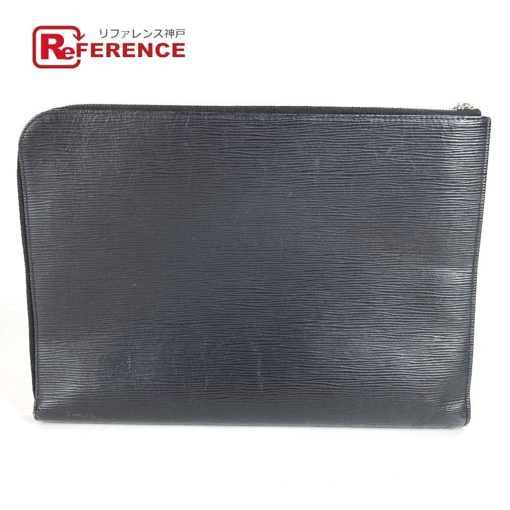 LOUIS VUITTON ルイヴィトン クラッチバッグ ポシェット ジュール GM NM M64153 エピレザー ノワール ブラック