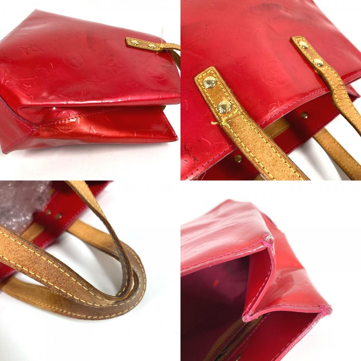 LOUIS VUITTON ルイヴィトン ハンドバッグ リードPM リード PM M91221 