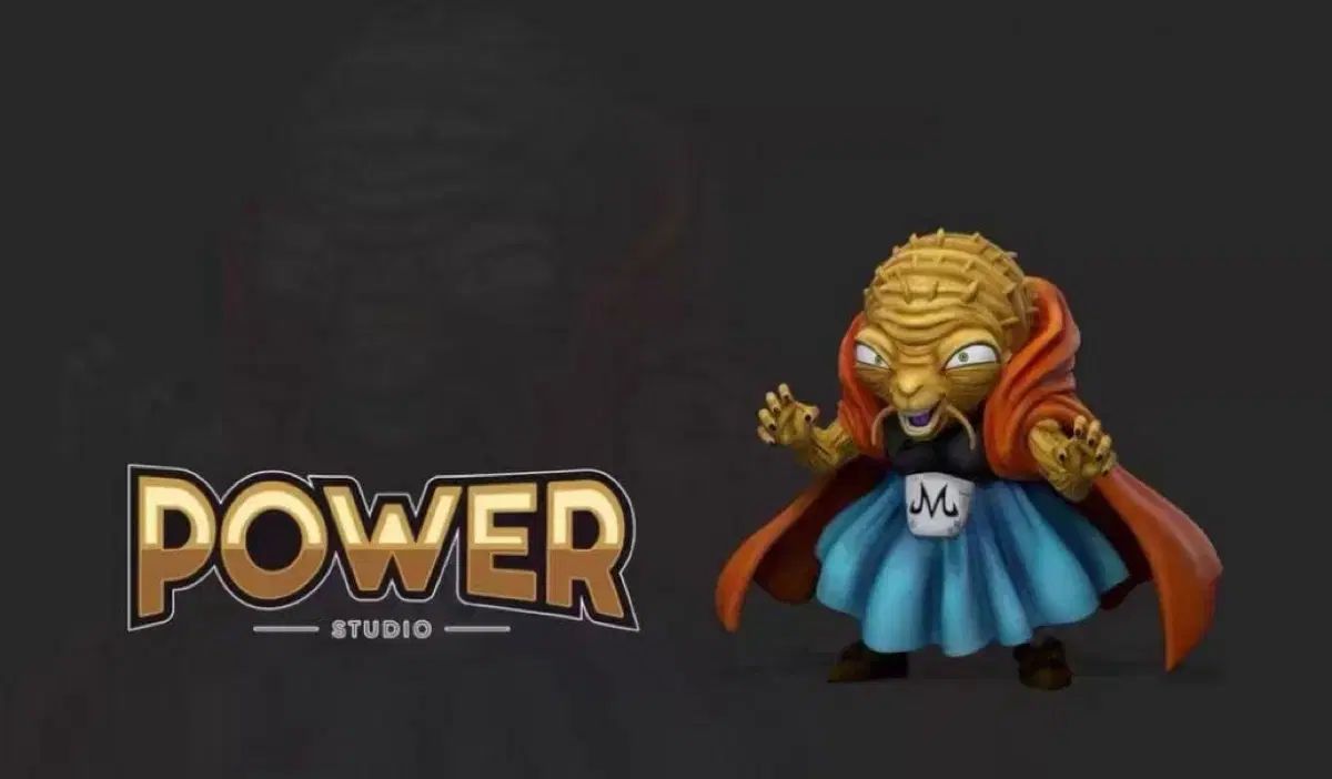 パワーサ ドラゴンボール レジンワールドコレクタブル バービーディ