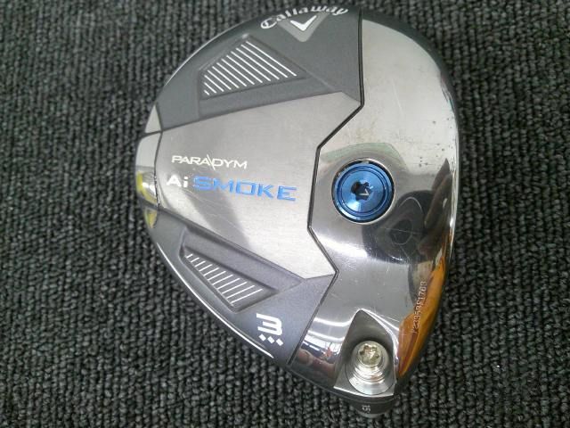 中古 フェアウェイウッド キャロウェイ PARADYM Ai SMOKE ◆◆◆/ヘッドノミ レンチナシ//15[0214]■松山店 23,744円