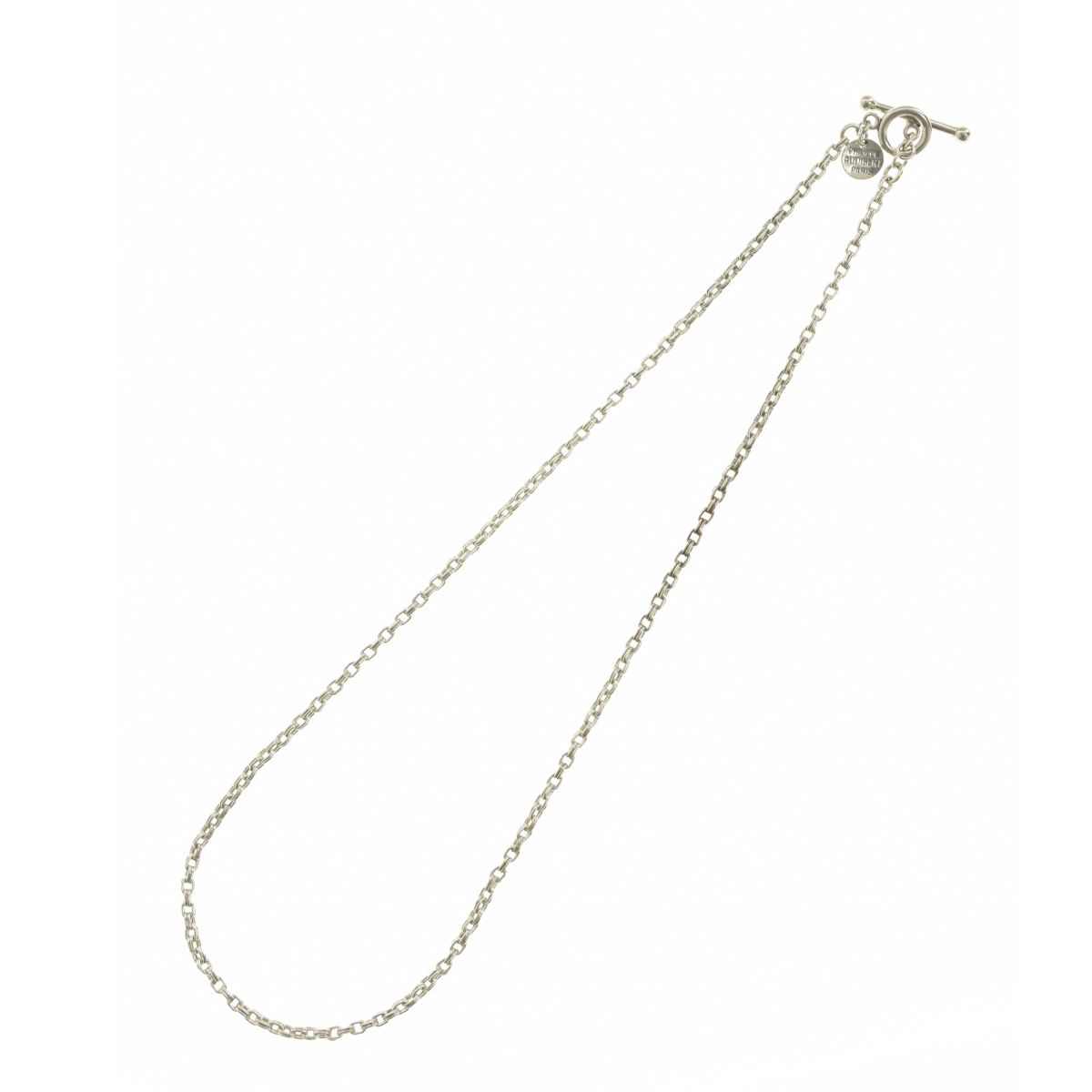 PHILIPPEAUDIBERT×UNITEDARROWS】別注 JISS チェーンネックレス SLV 