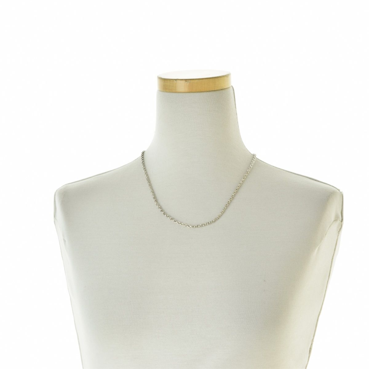 PHILIPPEAUDIBERT×UNITEDARROWS】別注 JISS チェーンネックレス SLV 