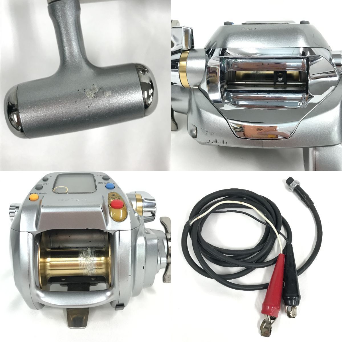 DAIWA ダイワ 電動リール シーボーグ Z500T キズ有 801250 - メルカリ