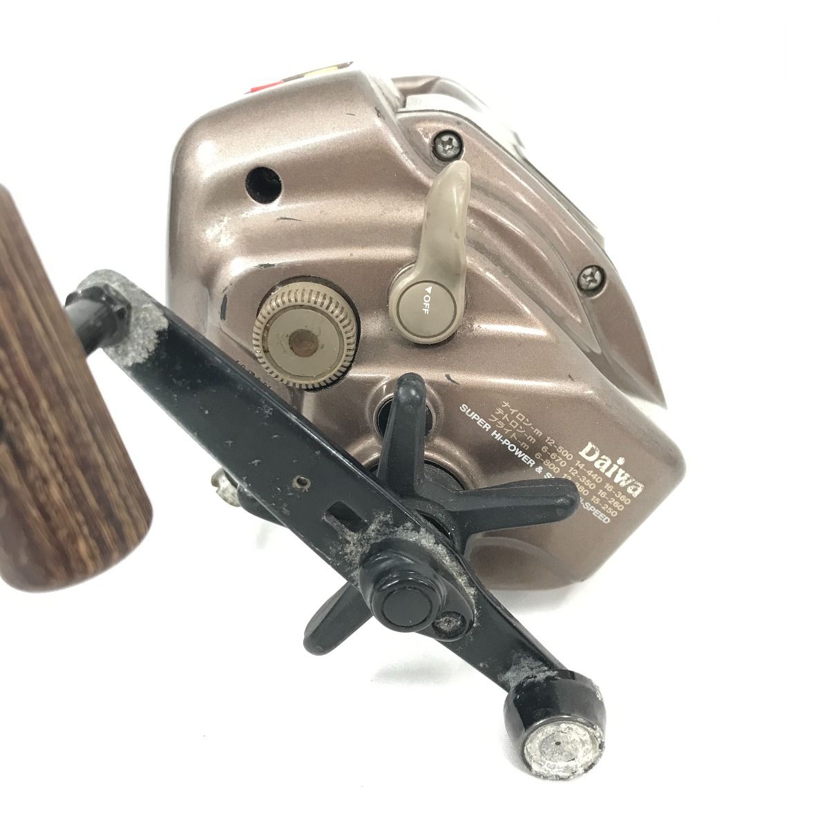 DAIWA ダイワ パワフルタナコンGS・80速攻 電動リール - メルカリ