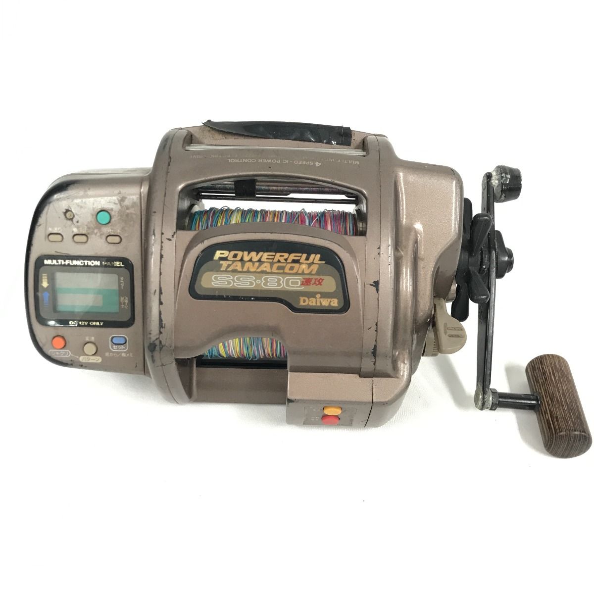 DAIWA 電動リール パワフルタナコン　速攻　GS-80 DAIWA ダイワ パワフルタナコンGS・80速攻 電動リール - メルカリ