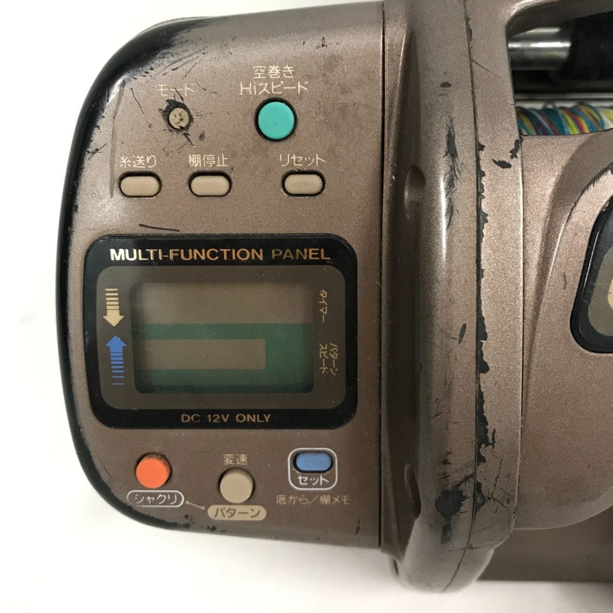 DAIWA ダイワ パワフルタナコンGS・80速攻 電動リール - メルカリ