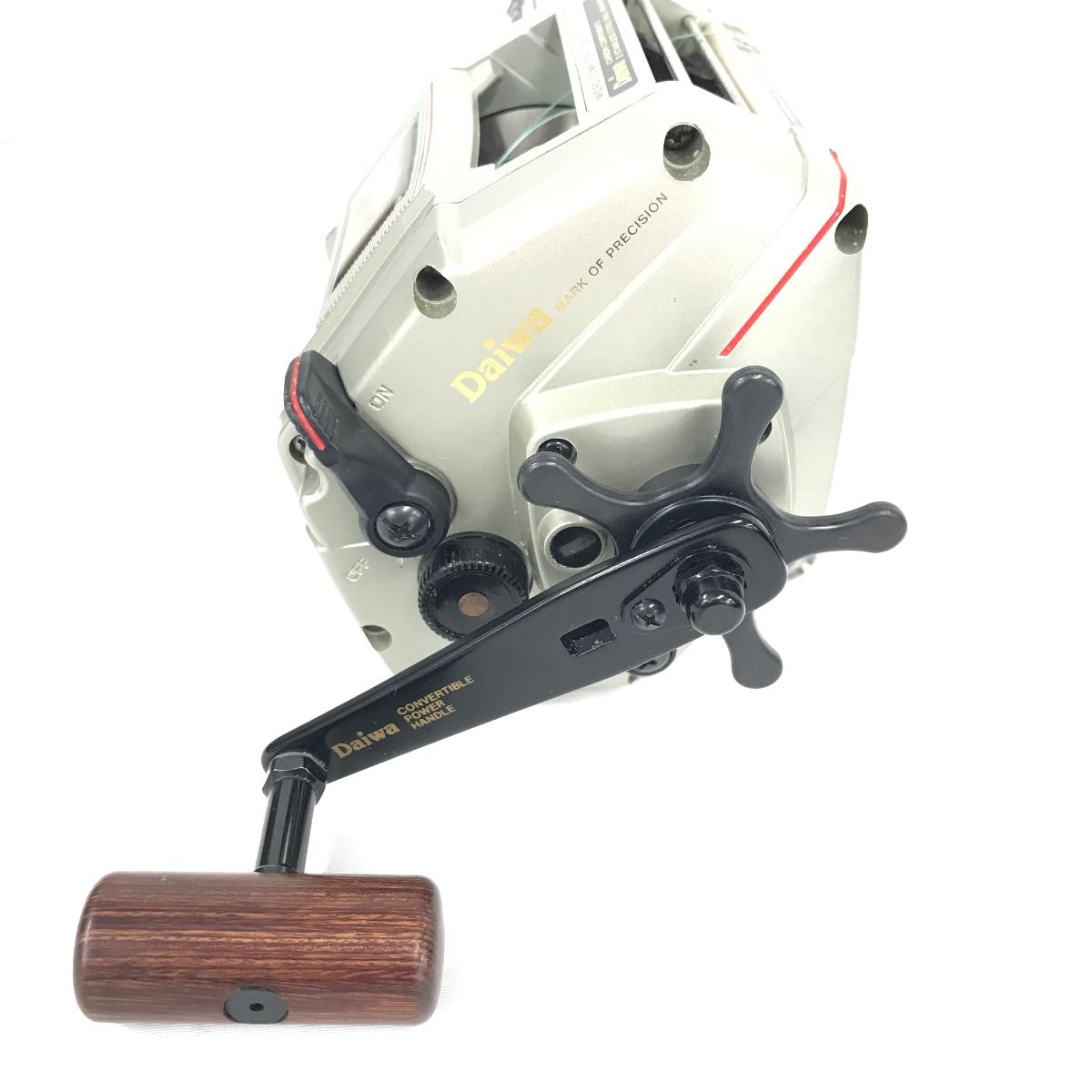 DAIWA ダイワ タナコン SS-80 電動リール 傷汚れ有 - メルカリ