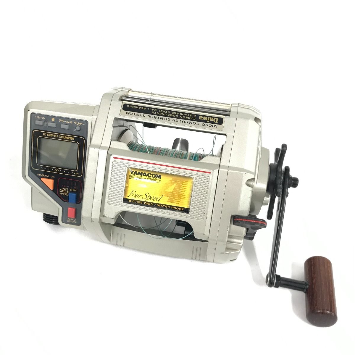 [ジャンク]　ダイワ　パワフルタナコン　SS-80　電動リール DAIWA ダイワ タナコン SS-80 電動リール 傷汚れ有 - メルカリ
