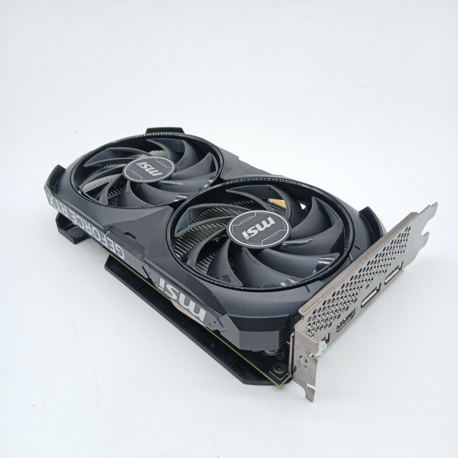 No.5823 MSI GeForce RTX 4060 VENTUS 2X BLACK 8G OC グラフィックスボード VD8560 24,759円