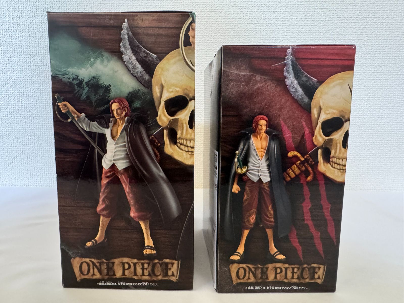 セット販売】ワンピース ONE PIECE シャンクス SHANKS フィギュア2体 