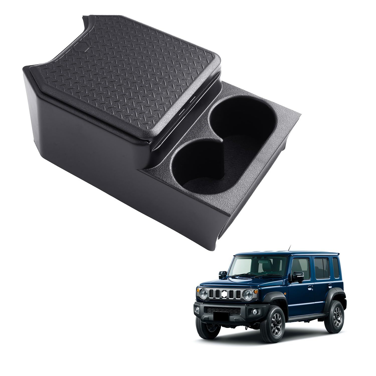 HUAHAO ジムニー ノマド JC74専用 リアコンソール トレイ 隙間収納 車用収納ボックス jc74 リア コンソールボックス 後席収納 小物入れ 滑り止め ジムニーノマド アクセサリー 整理整頓 お手入れ・取付簡単ts 709f172d