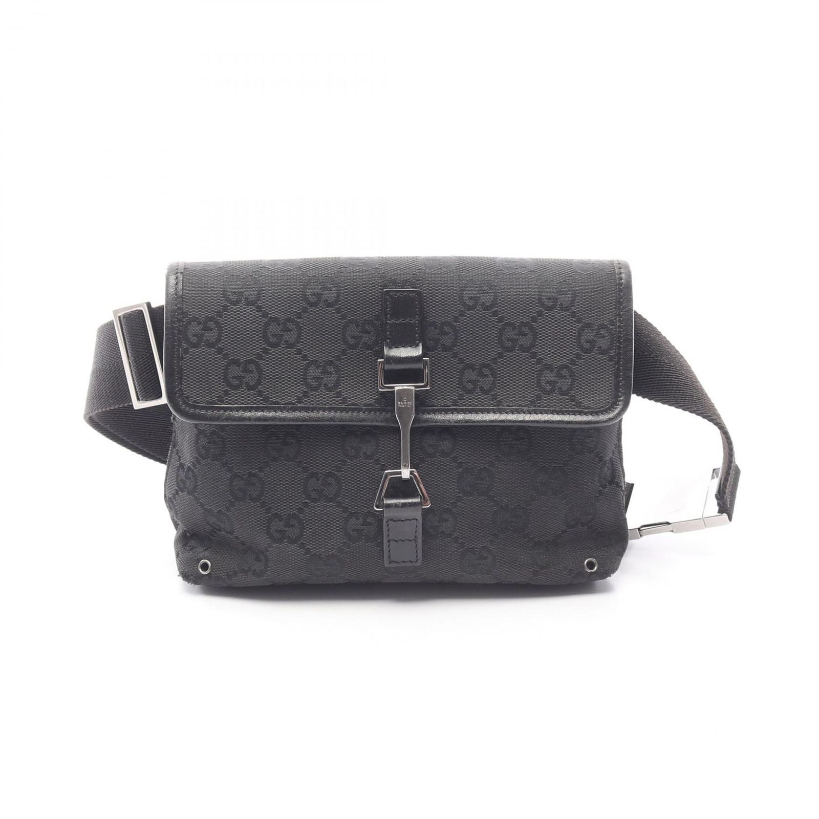 GUCCI グッチ GGキャンバス ウエストバッグ ボディバッグ