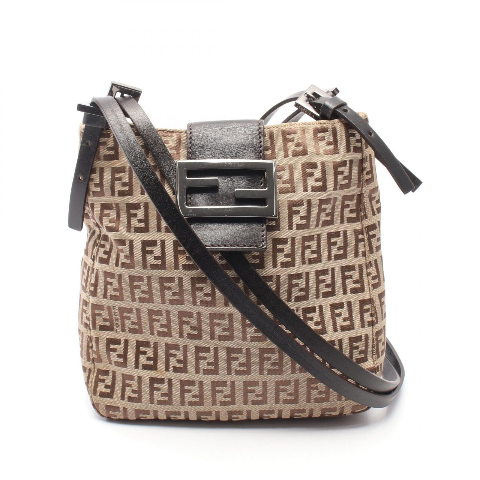 FENDI フェンディ ズッキーノ ショルダーバッグ