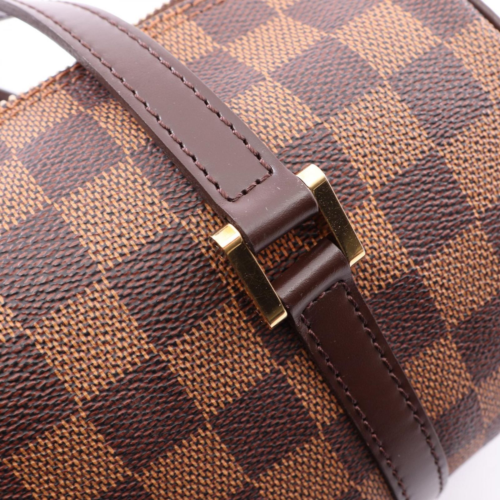 LOUIS VUITTON ルイ・ヴィトン パピヨン26 ダミエエベヌ ハンドバッグ