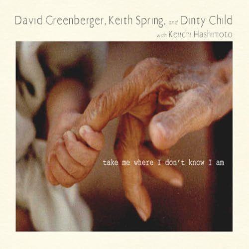 【CD】Take Me Where I Don't Know I Am
