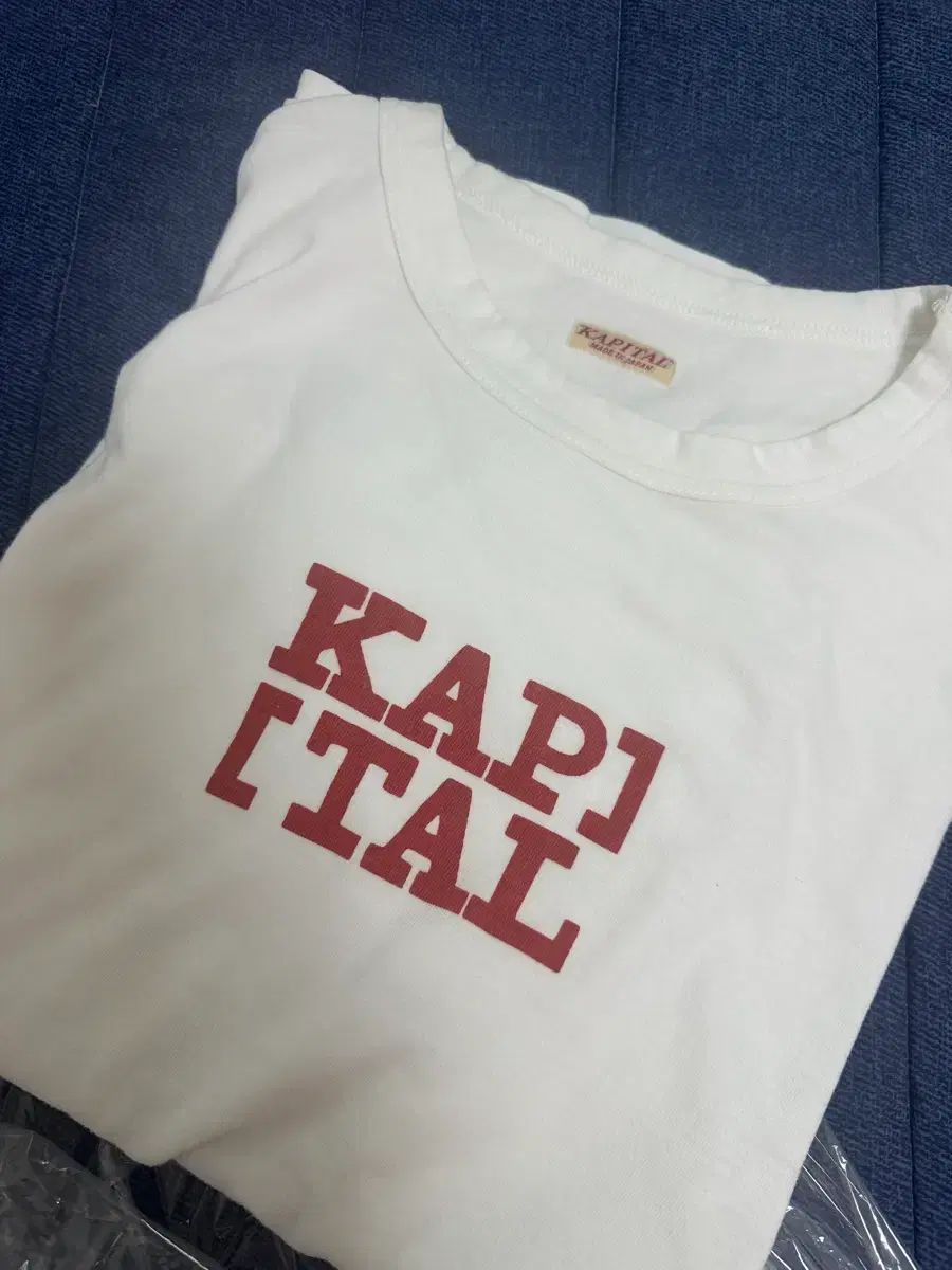KAPITAL ルーキー Tシャツ 白 高品質 M
