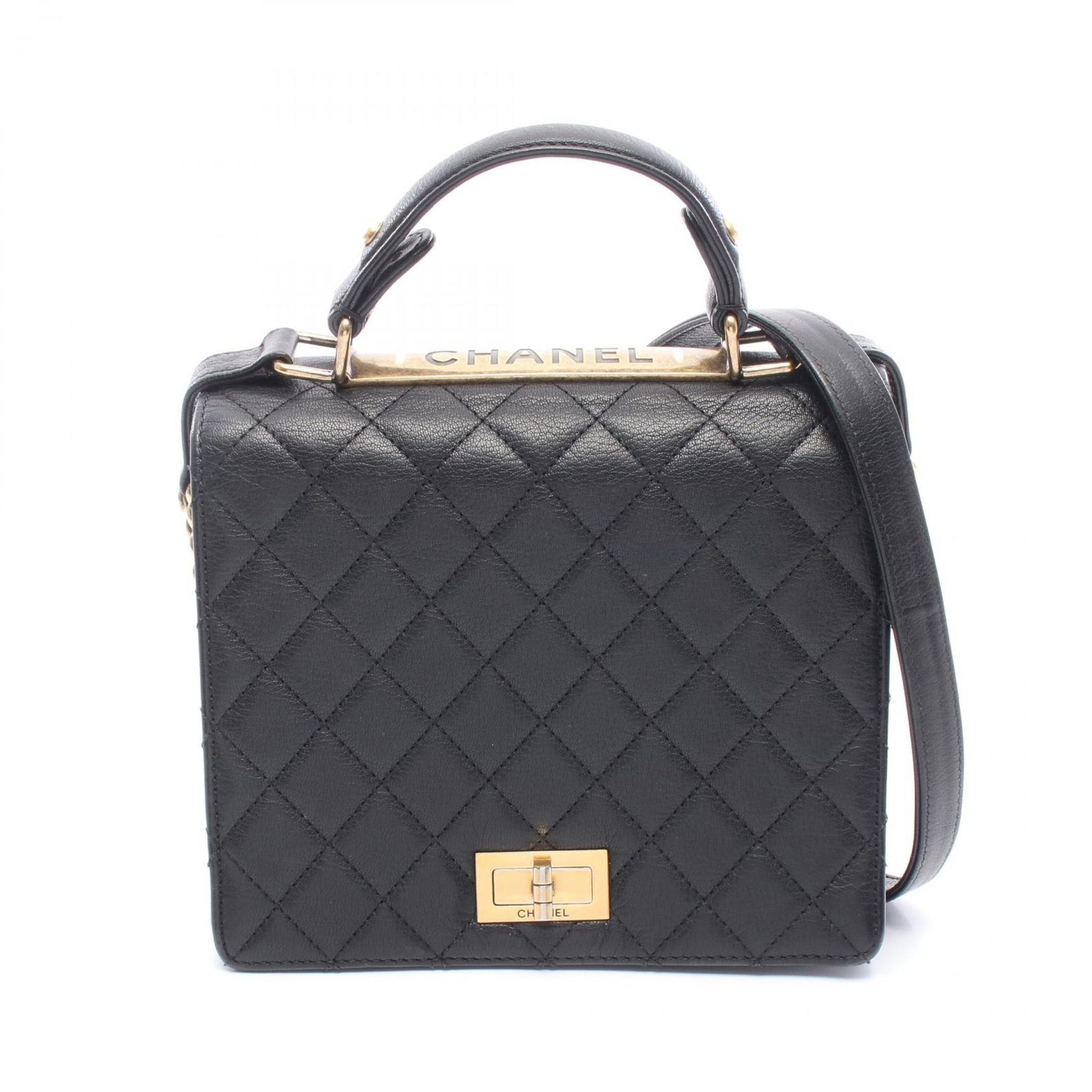 CHANEL シャネル 2.55 マトラッセ 2WAY ショルダーバッグ