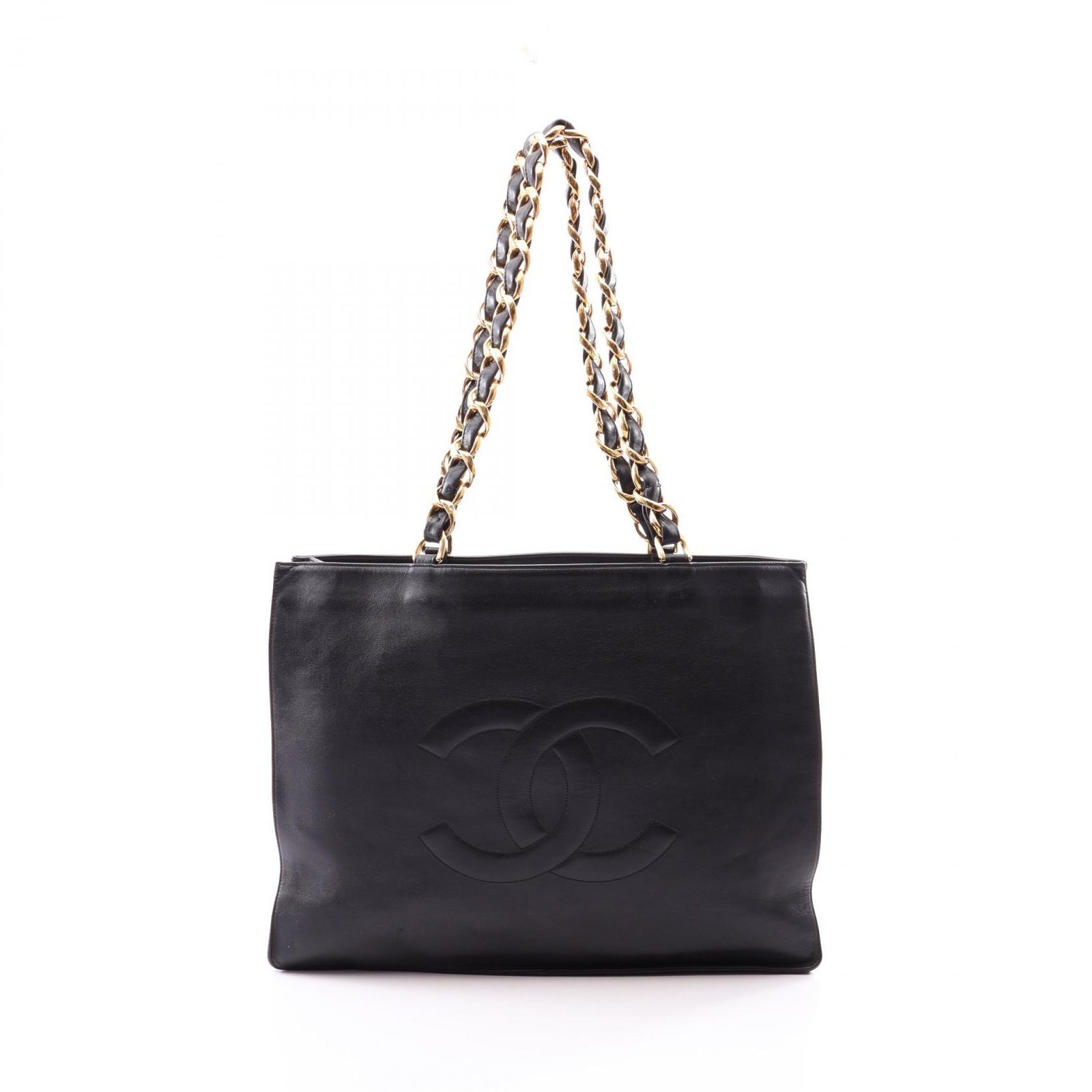 CHANEL シャネル デカココマーク トートバッグ