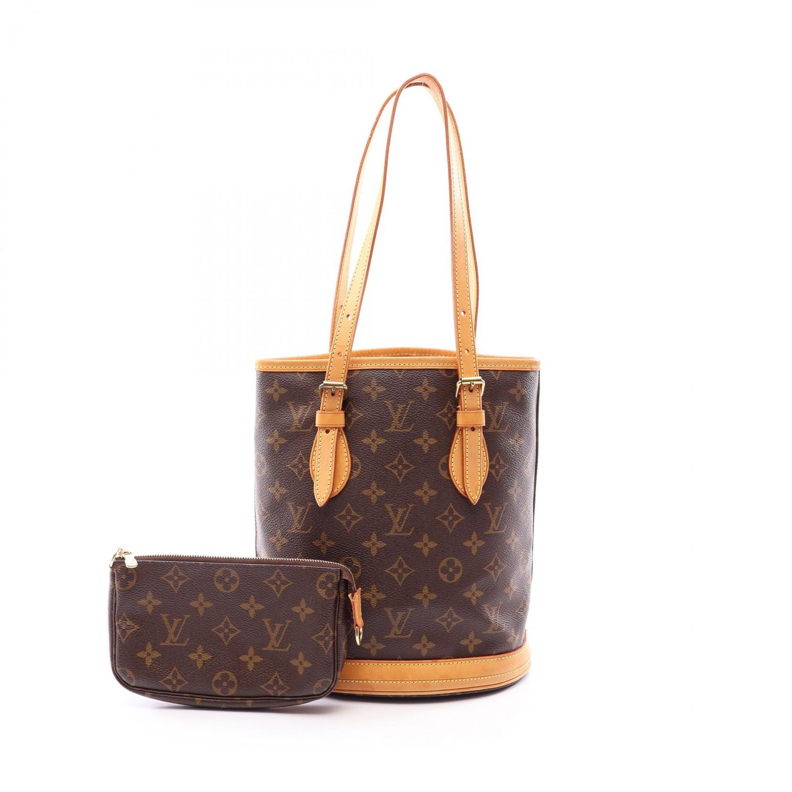 LOUIS VUITTON ルイ・ヴィトン バケットPM ハンドバッグ