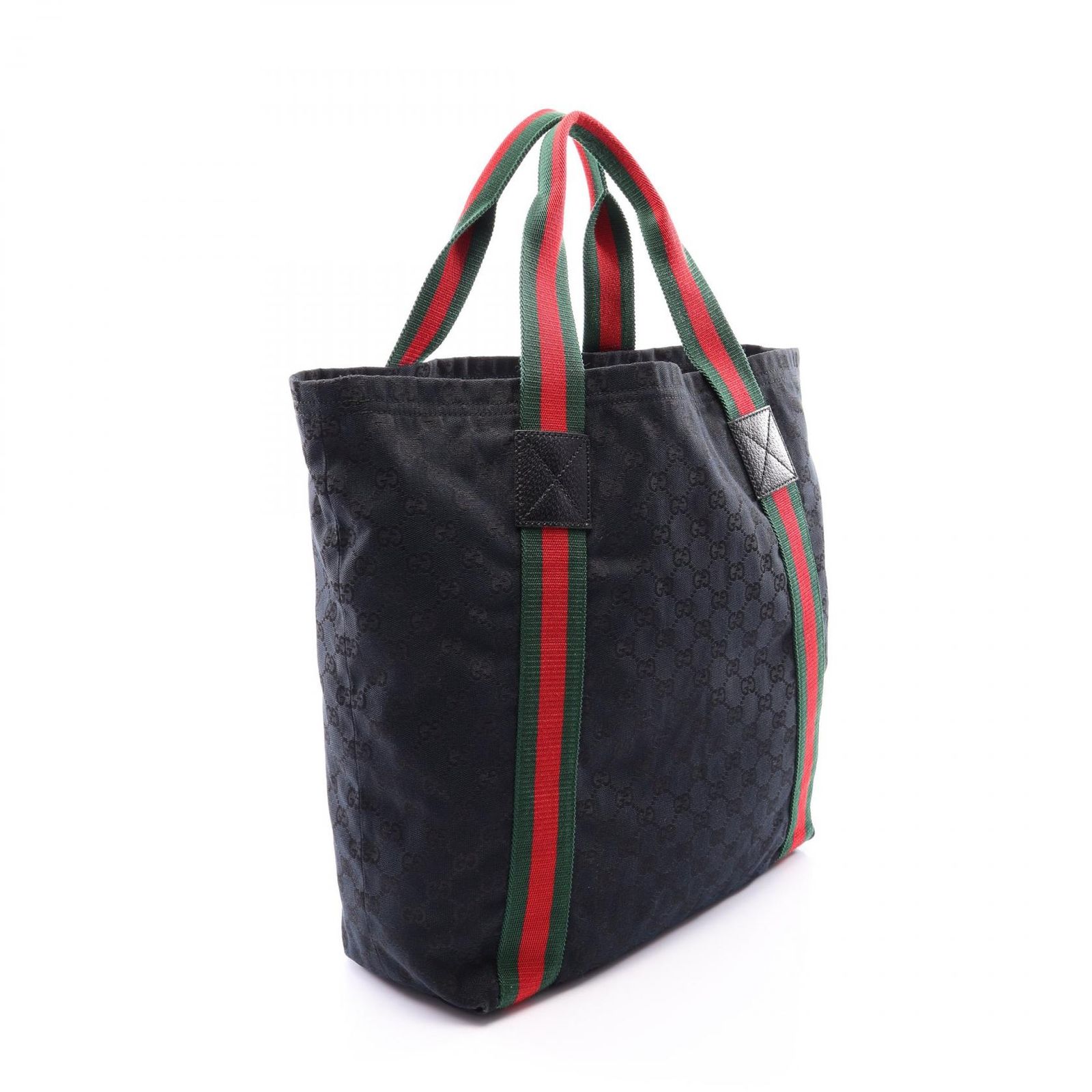 GUCCI グッチ GGキャンバス シェリーライン トートバッグ - メルカリ