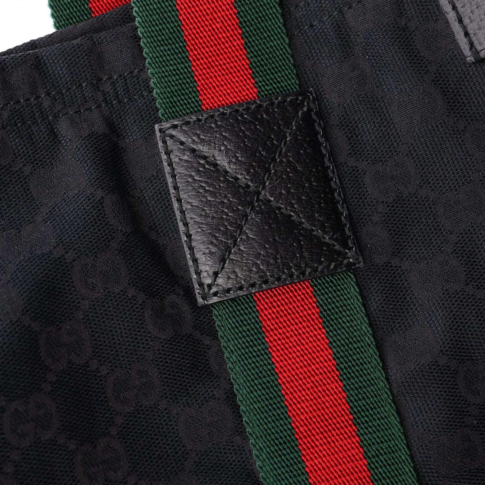 GUCCI グッチ GGキャンバス シェリーライン トートバッグ - メルカリ