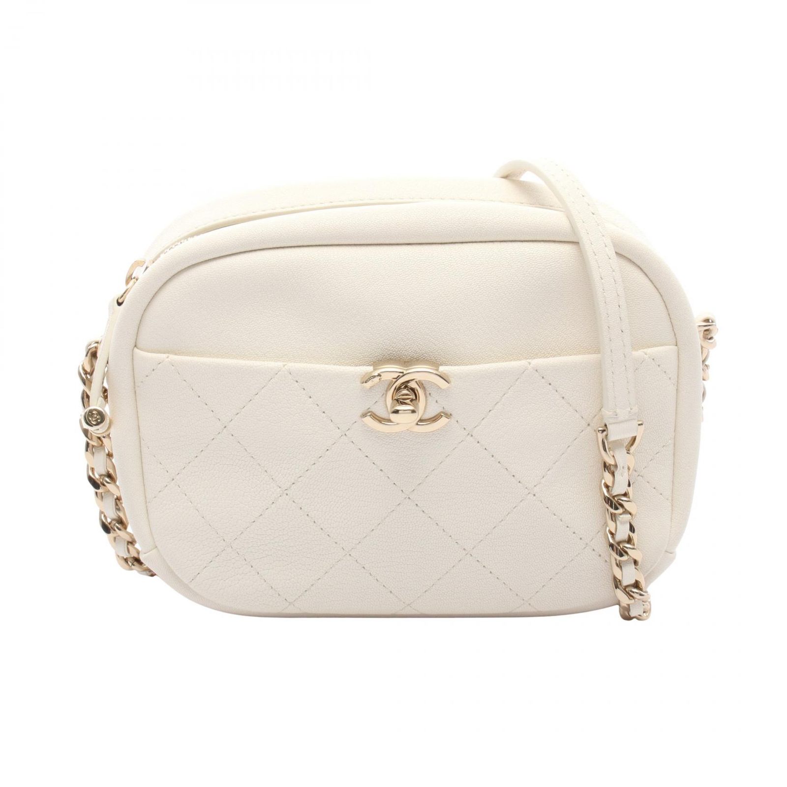 CHANEL シャネル マトラッセ カメラバッグ ショルダーバッグ