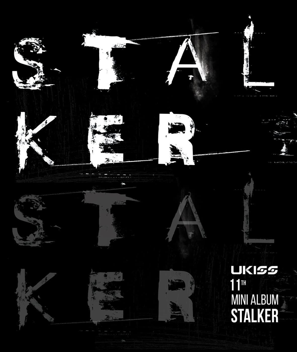 【CD】11thミニアルバム - Stalker (韓国盤)