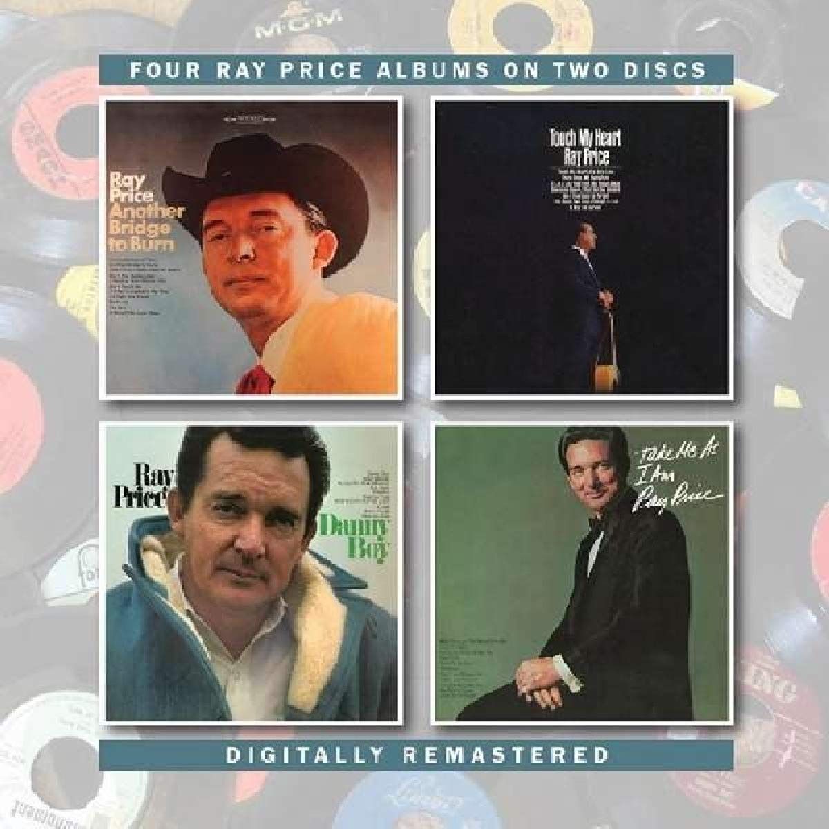 【CD】ANOTHER BRIDGE TO BURN / TOUCH MY HEART / DANNY BOY / TAKE ME AS I AM (12 COPIES)