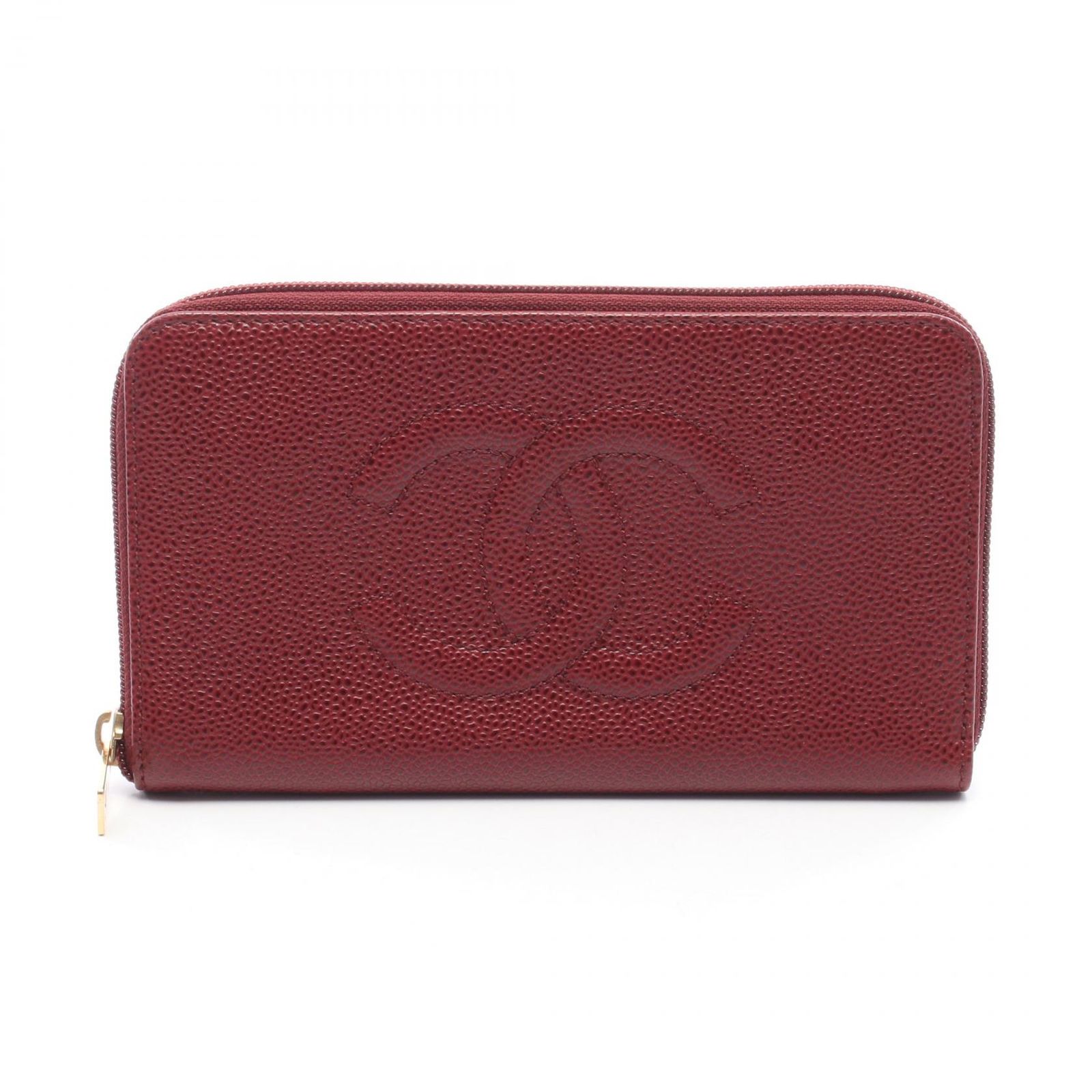 CHANEL シャネル ココマーク ラウンド長財布