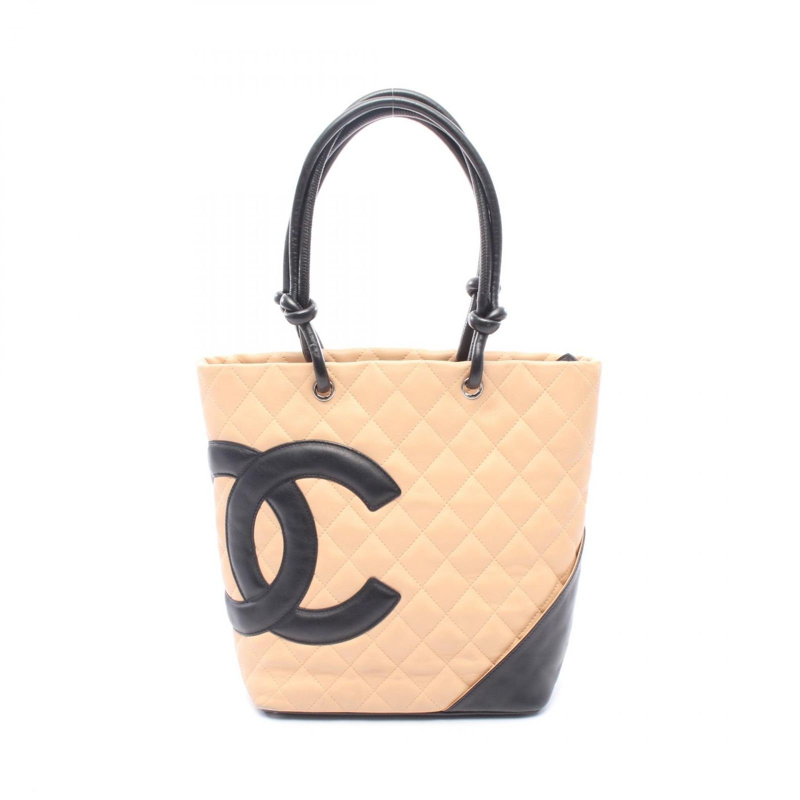 CHANEL シャネル カンボンライン ミディアム トートバッグ
