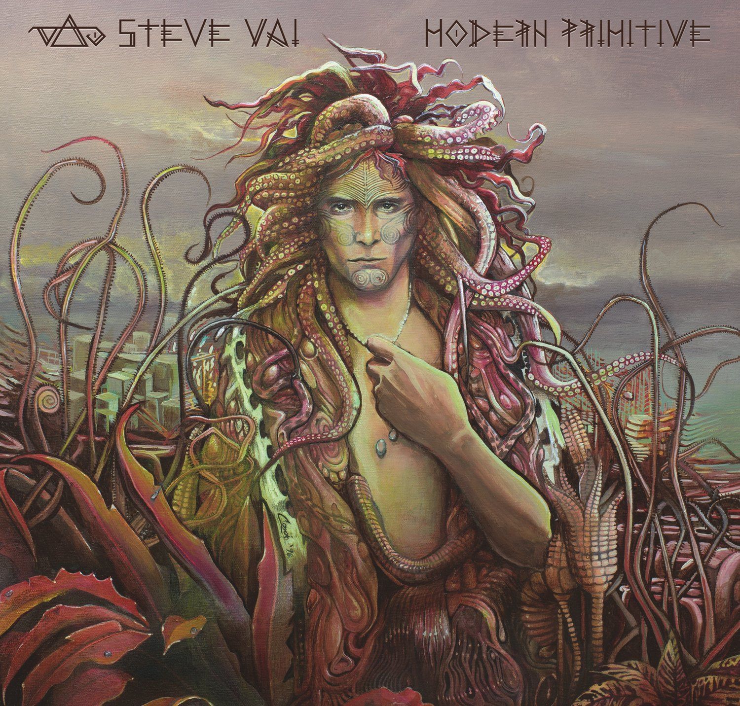 【CD】Modern Primitive / Passion & Warfare (25th Anniversary Edition)