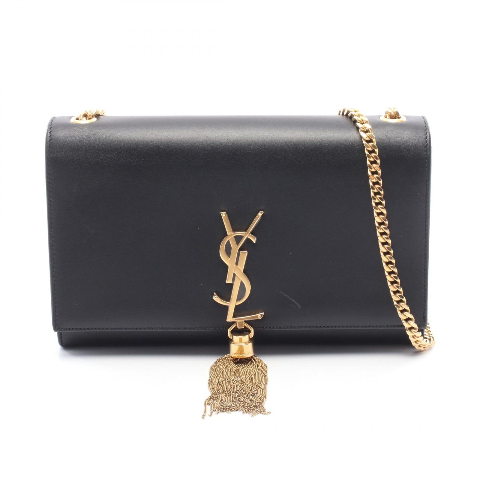 SAINT LAURENT PARIS サンローランパリ ケイト モノグラム ショルダーバッグ