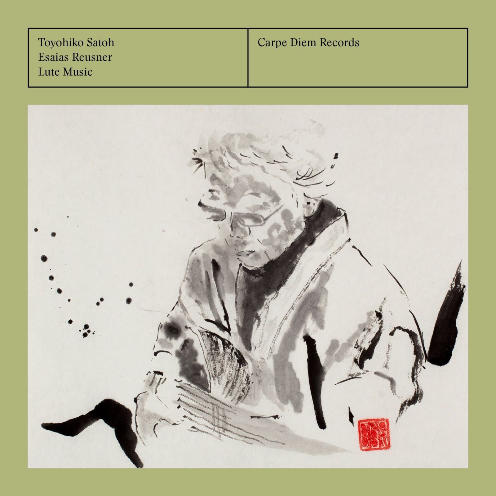 【CD】Lute Music