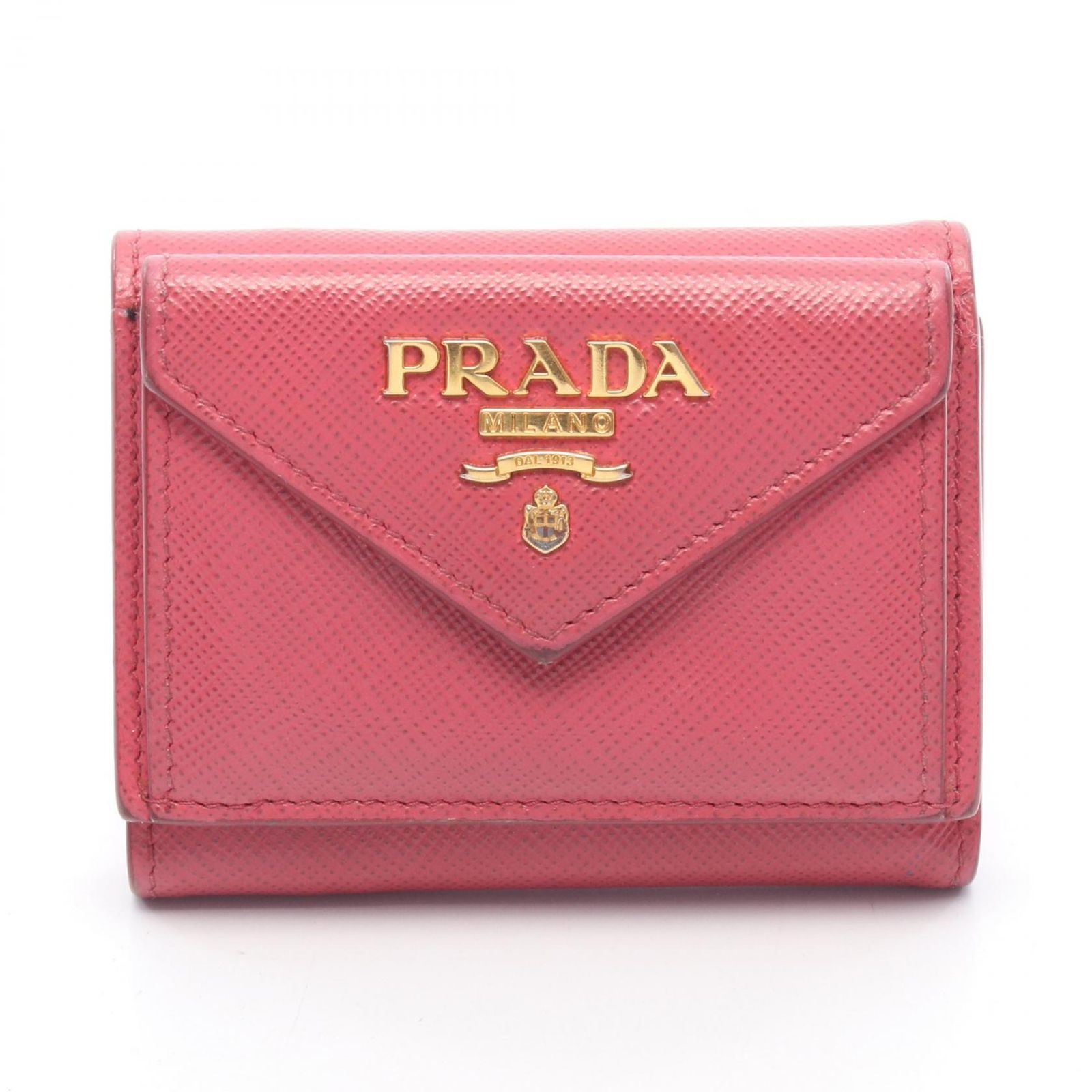 PRADA プラダ 三つ折り財布
