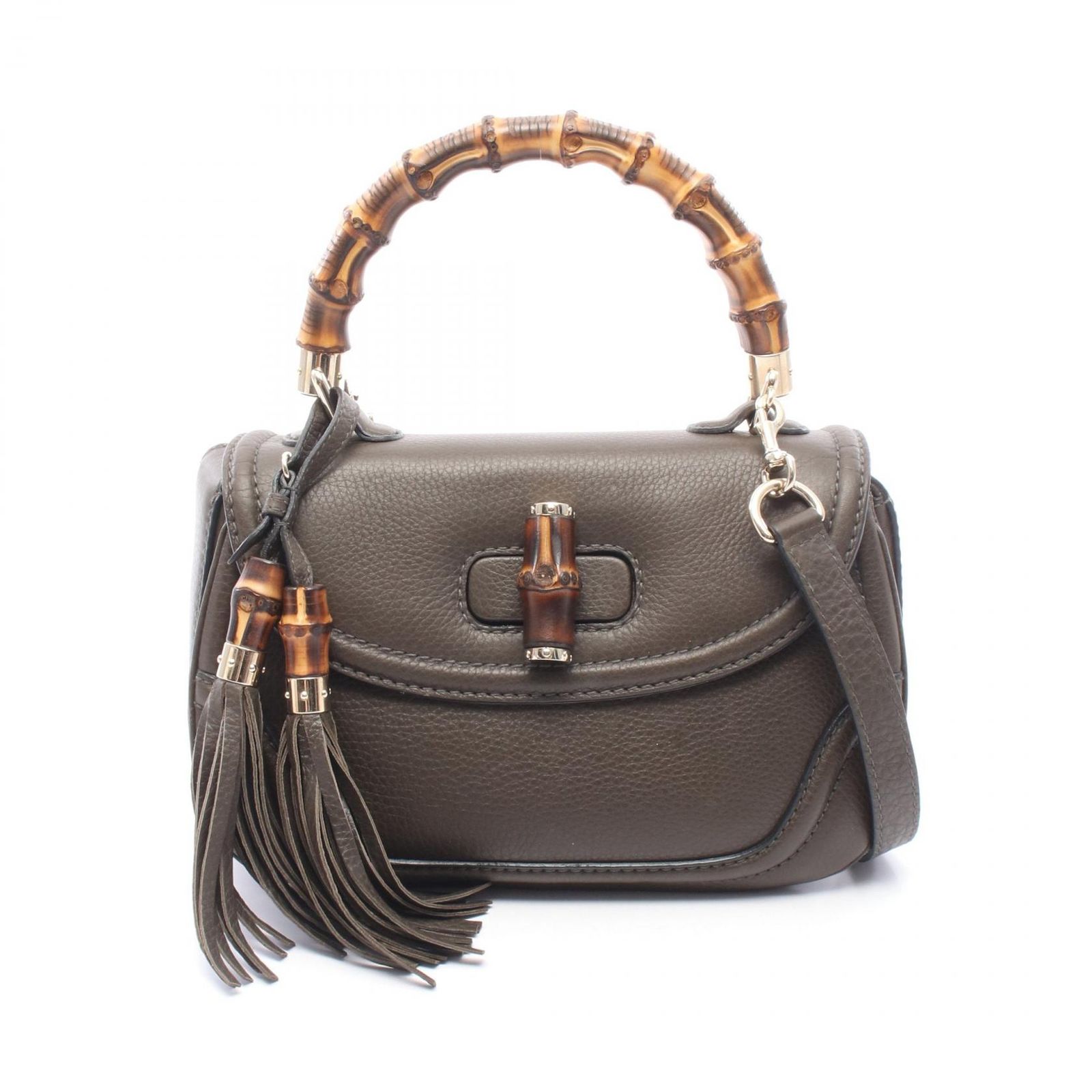 GUCCI グッチ ニューバンブー 2WAY ハンドバッグ