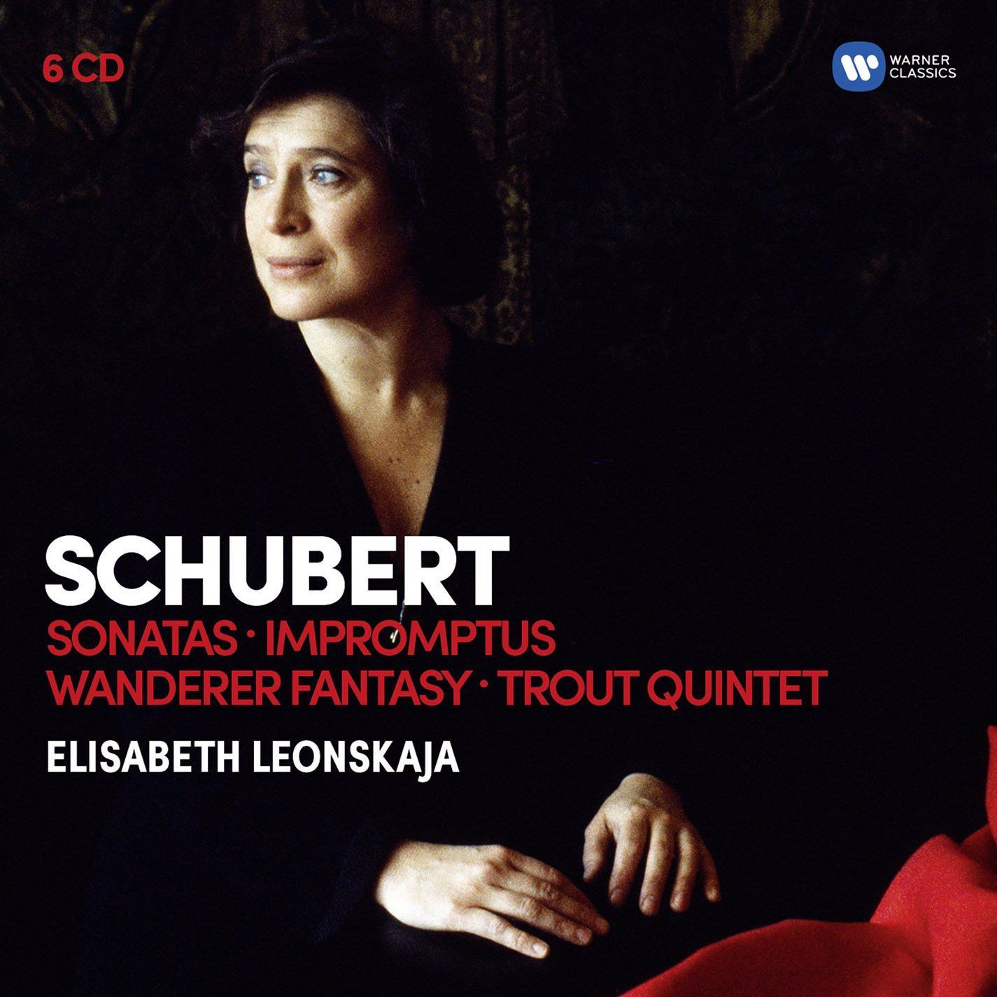 【CD】Elisabeth Leonskaja - Schubert Piano Works