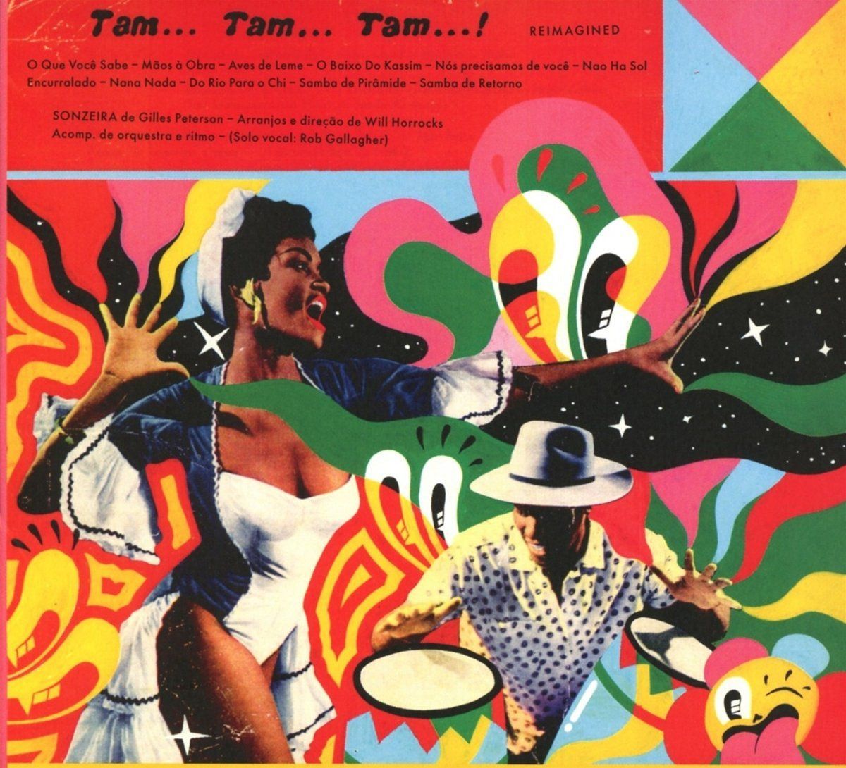 【CD】TAM TAM TAM REIMAGINED