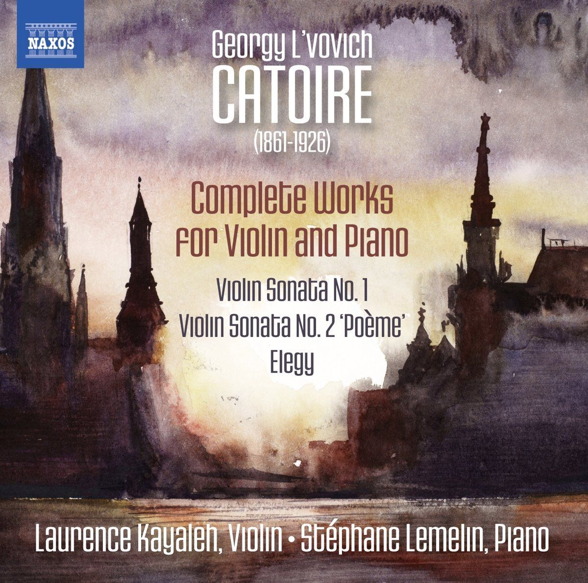 【CD】Complete Works for Violin