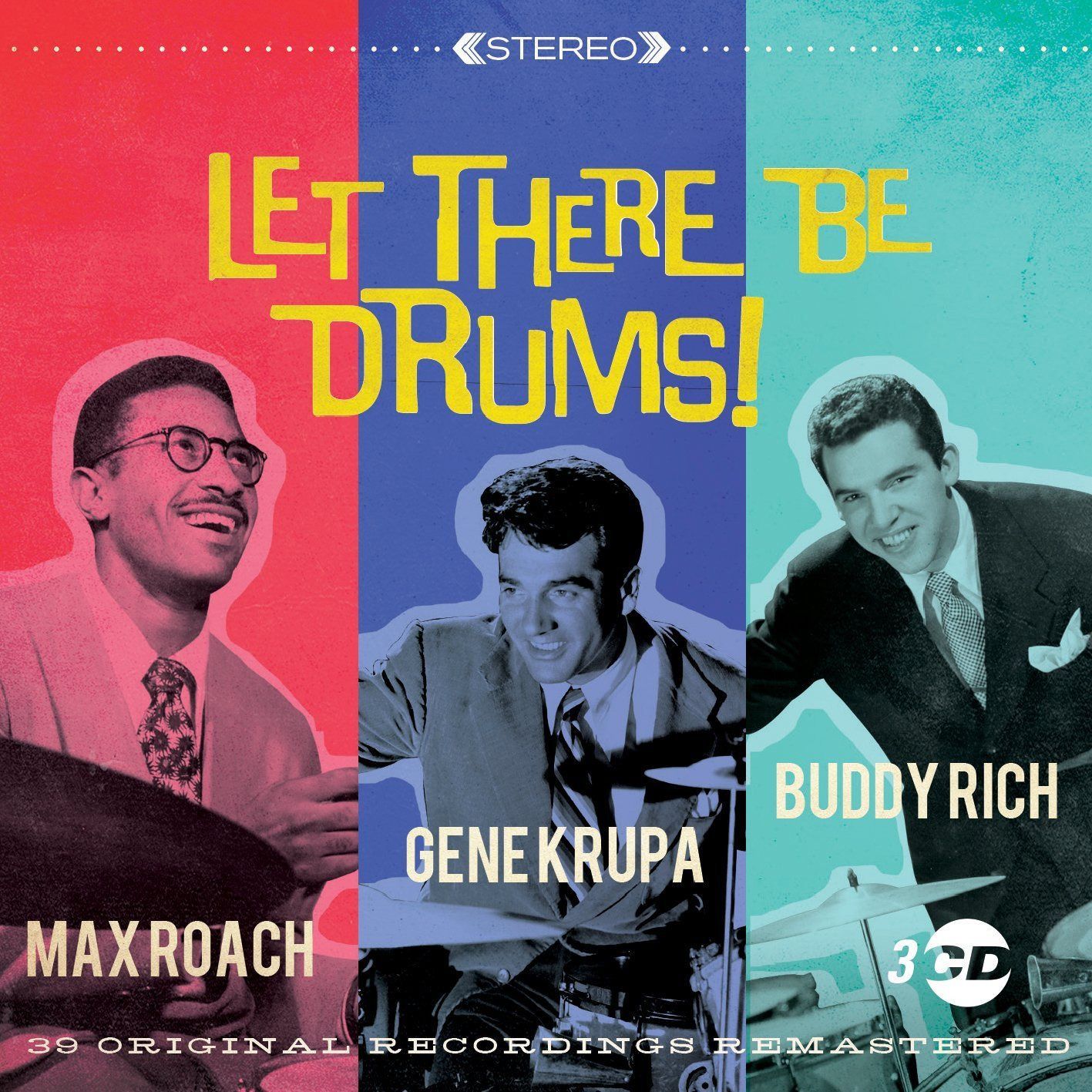【CD】Let There Be Drums!