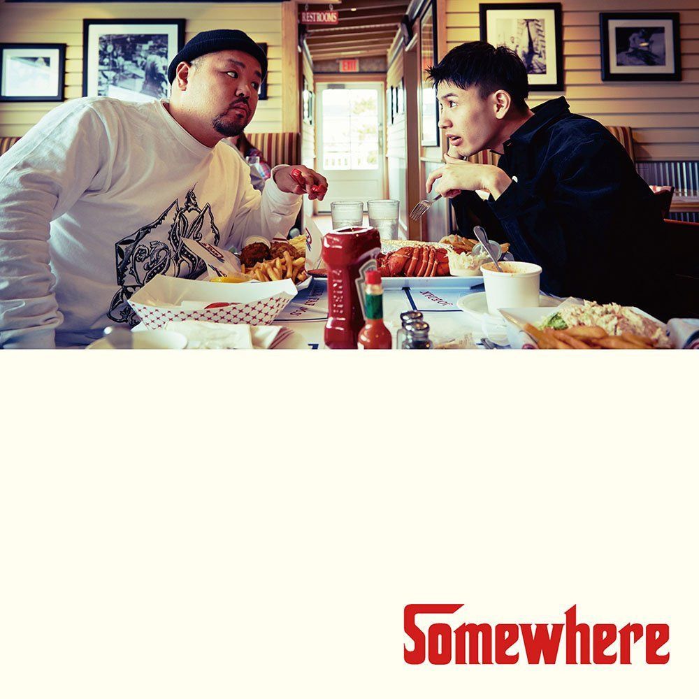【CD】Somewhere - C.O.S.A. × KID FRESINO