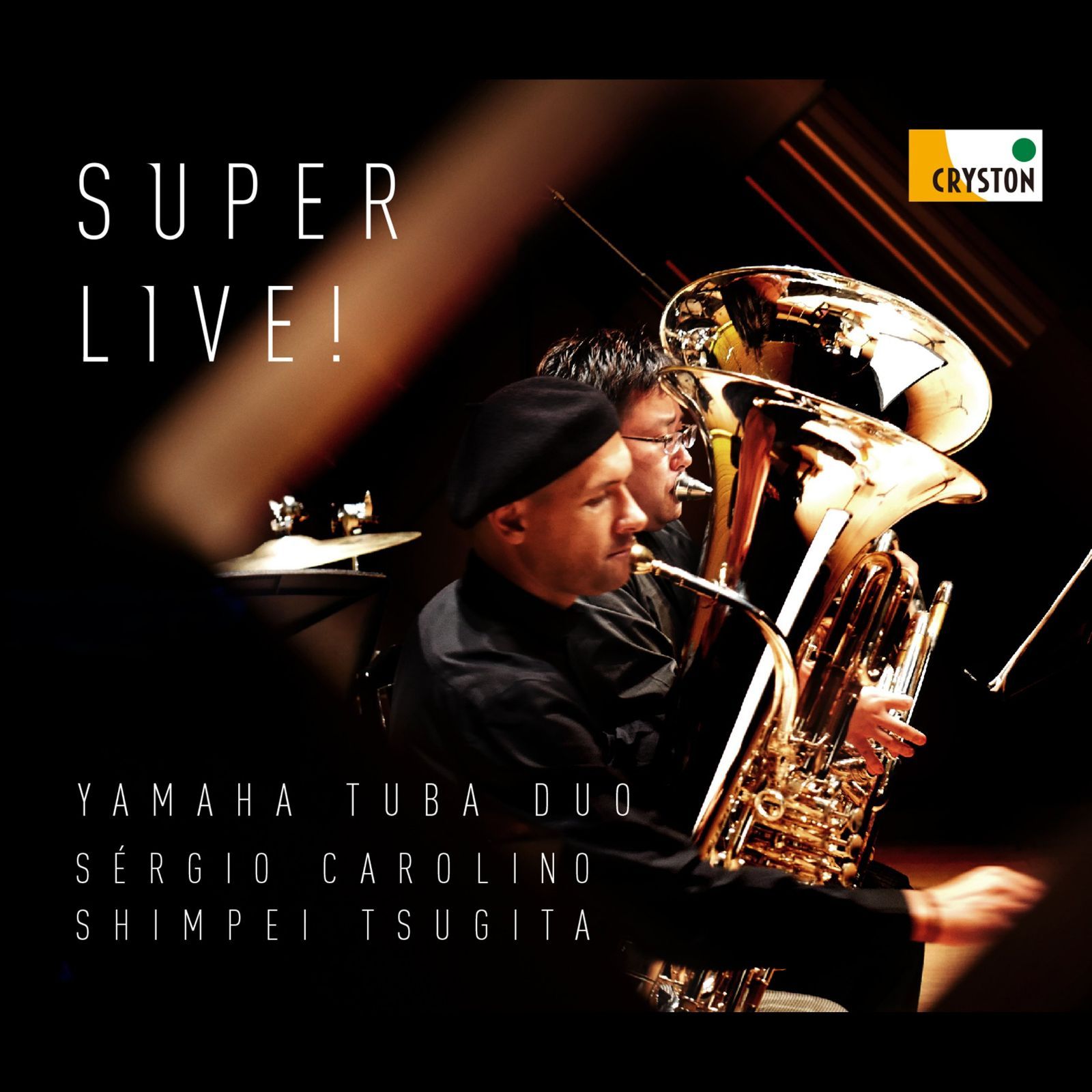 【CD】スーパー・テューバ・デュオ