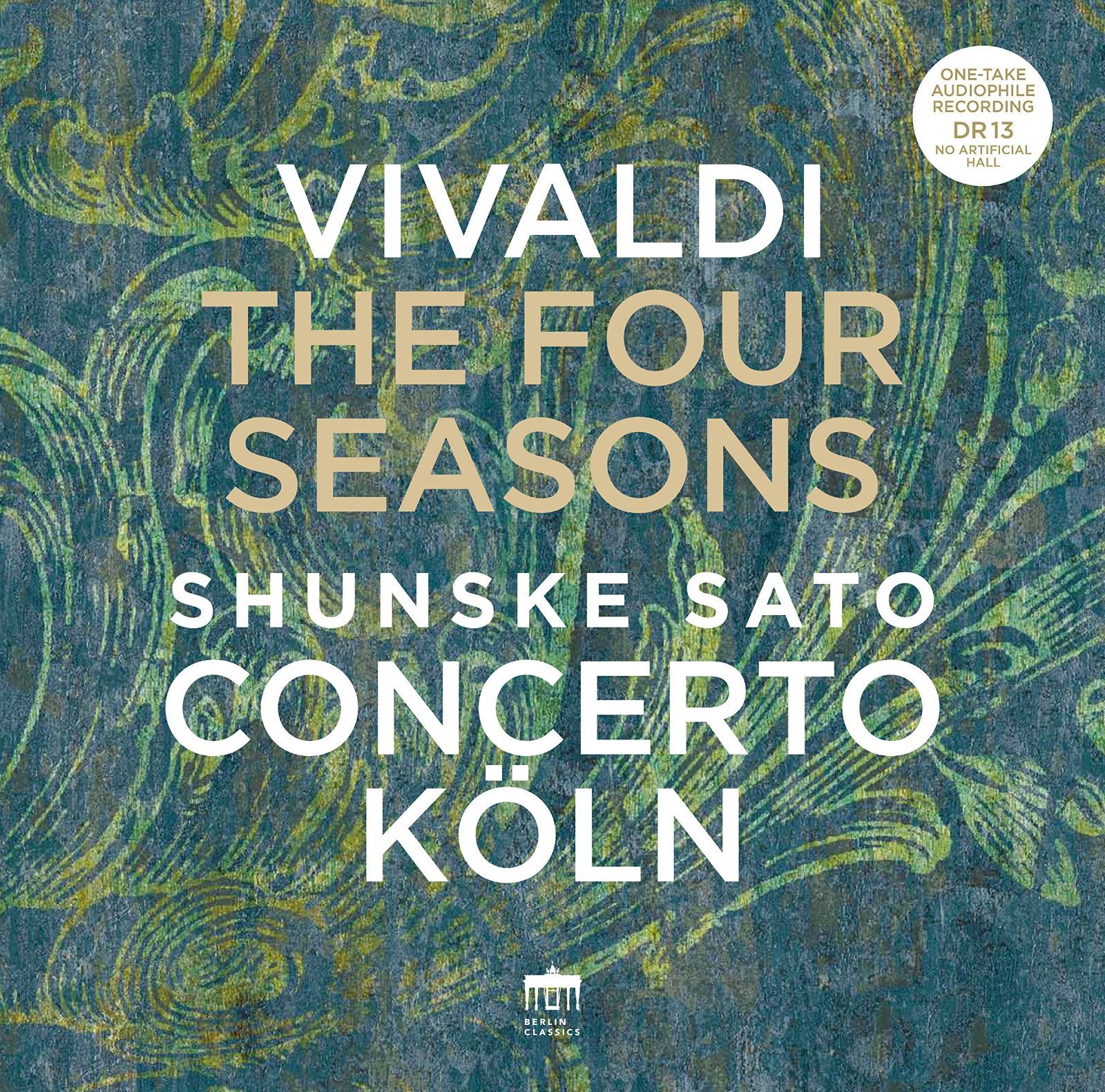 【CD】Vivaldi Four Seasons