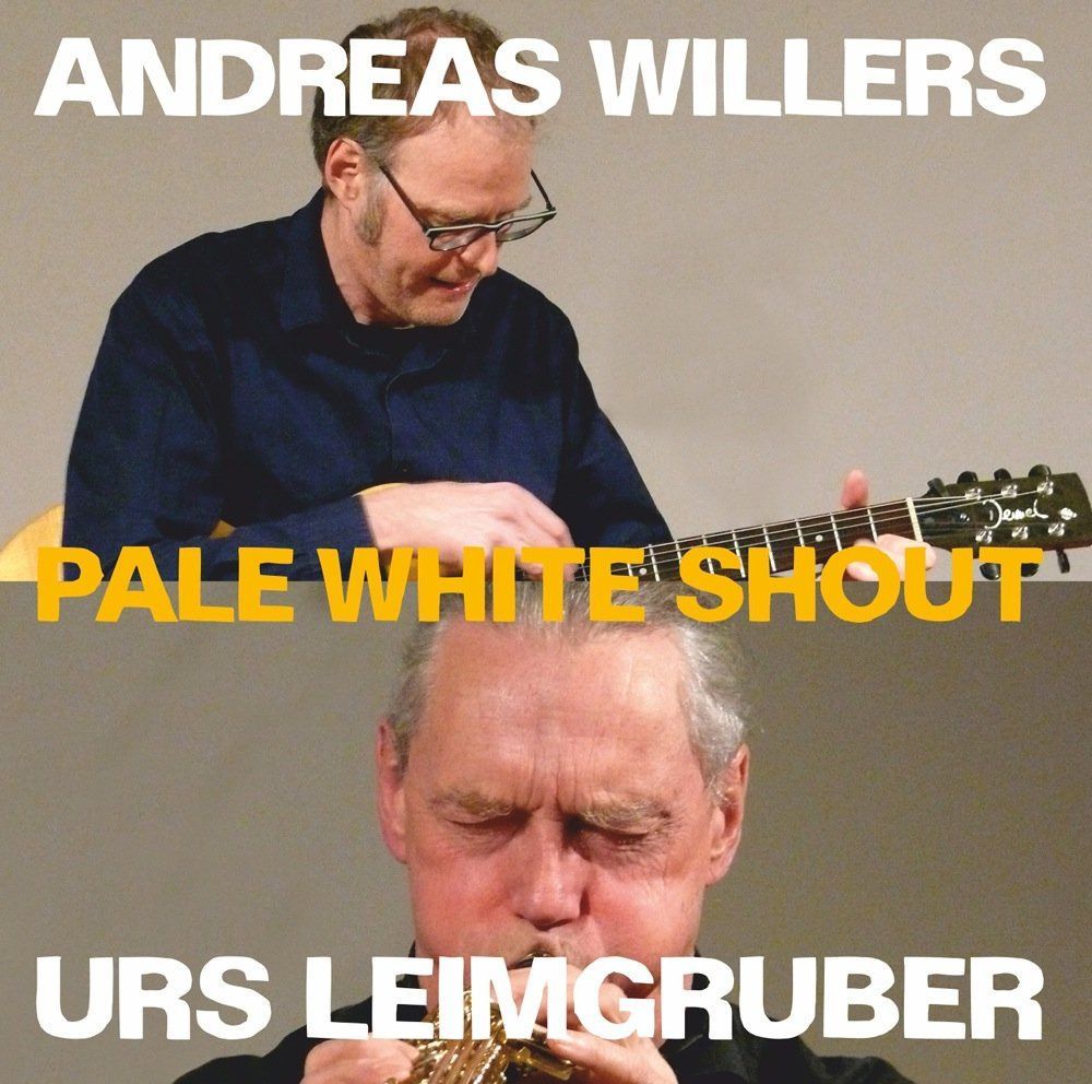 【CD】Pale White Shout