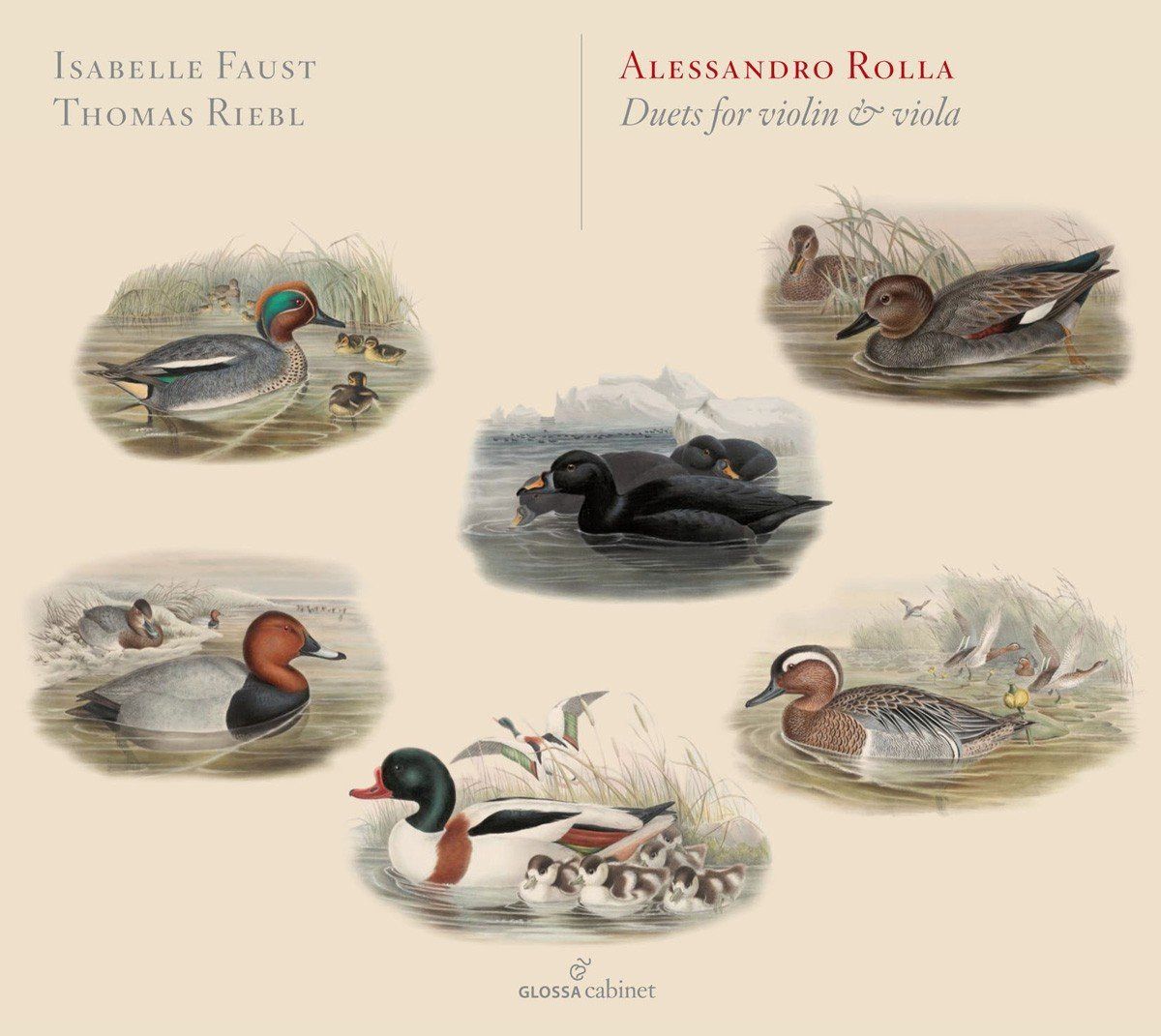 【CD】Duets for Violin & Viola