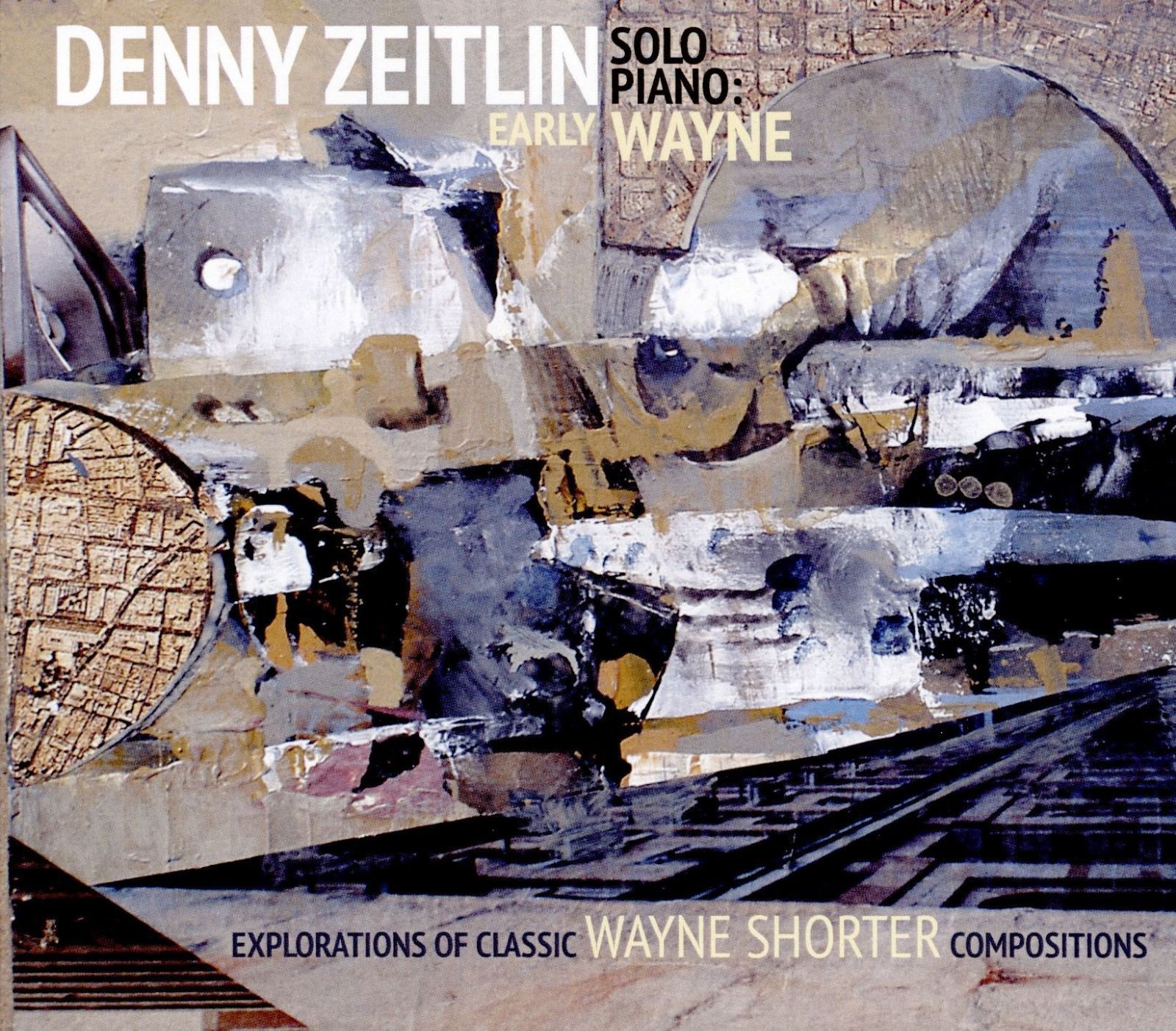 【CD】EARLY WAYNE-SOLO PIANO