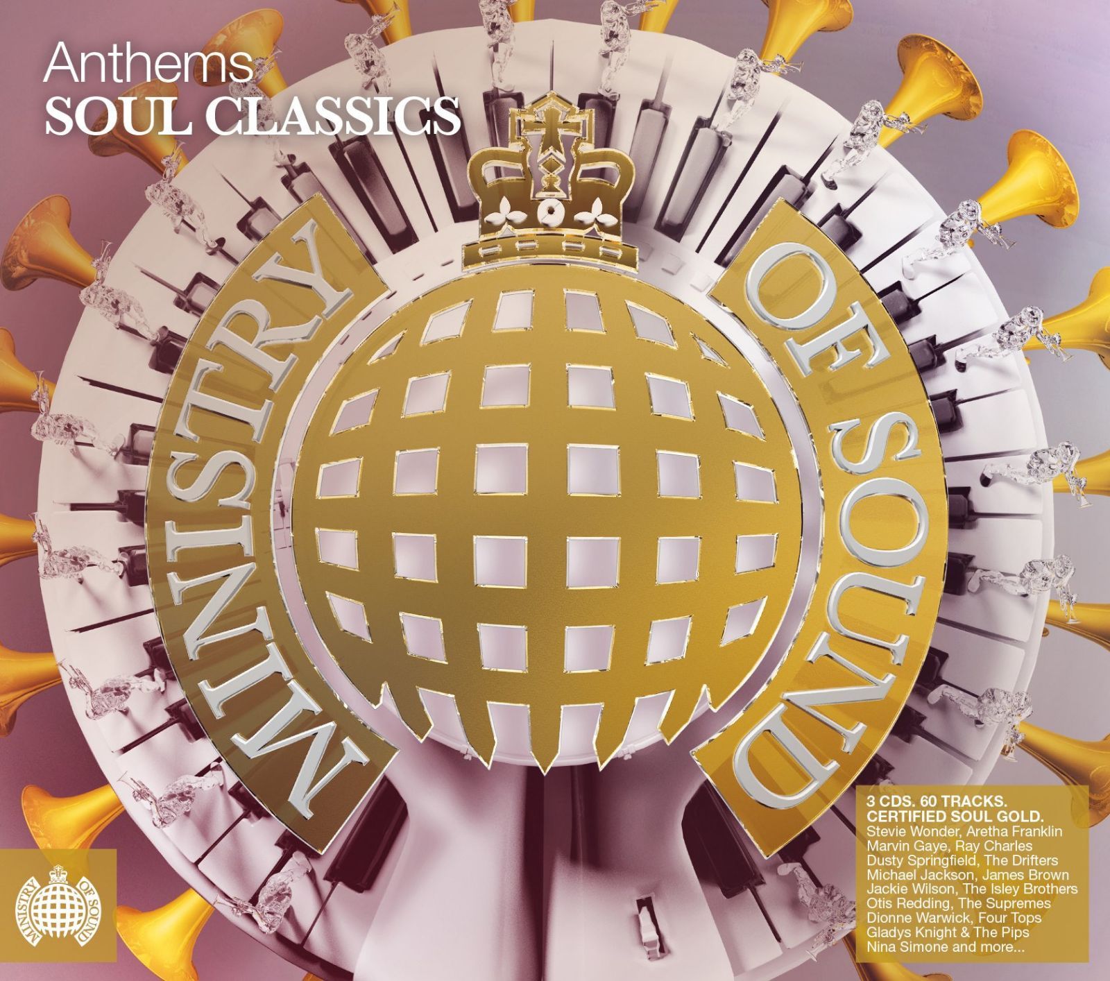 【CD】Anthems Classic Soul