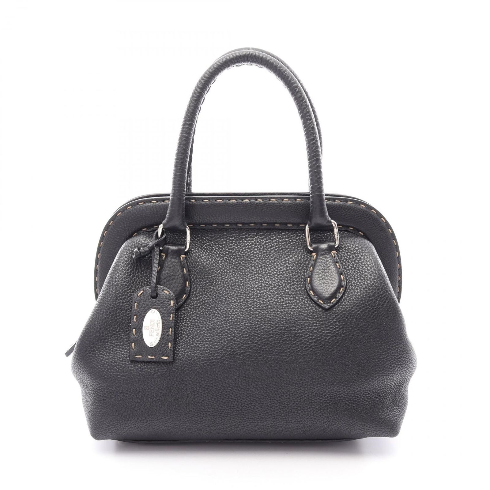 FENDI フェンディ セレリア ドクターズバッグ ハンドバッグ