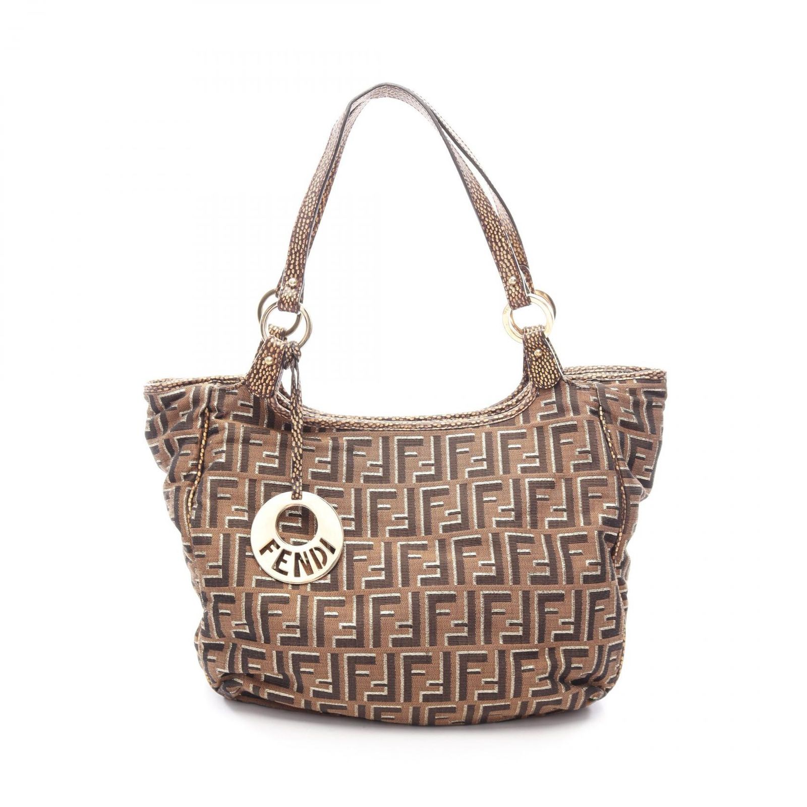 FENDI フェンディ ズッカ トートバッグ