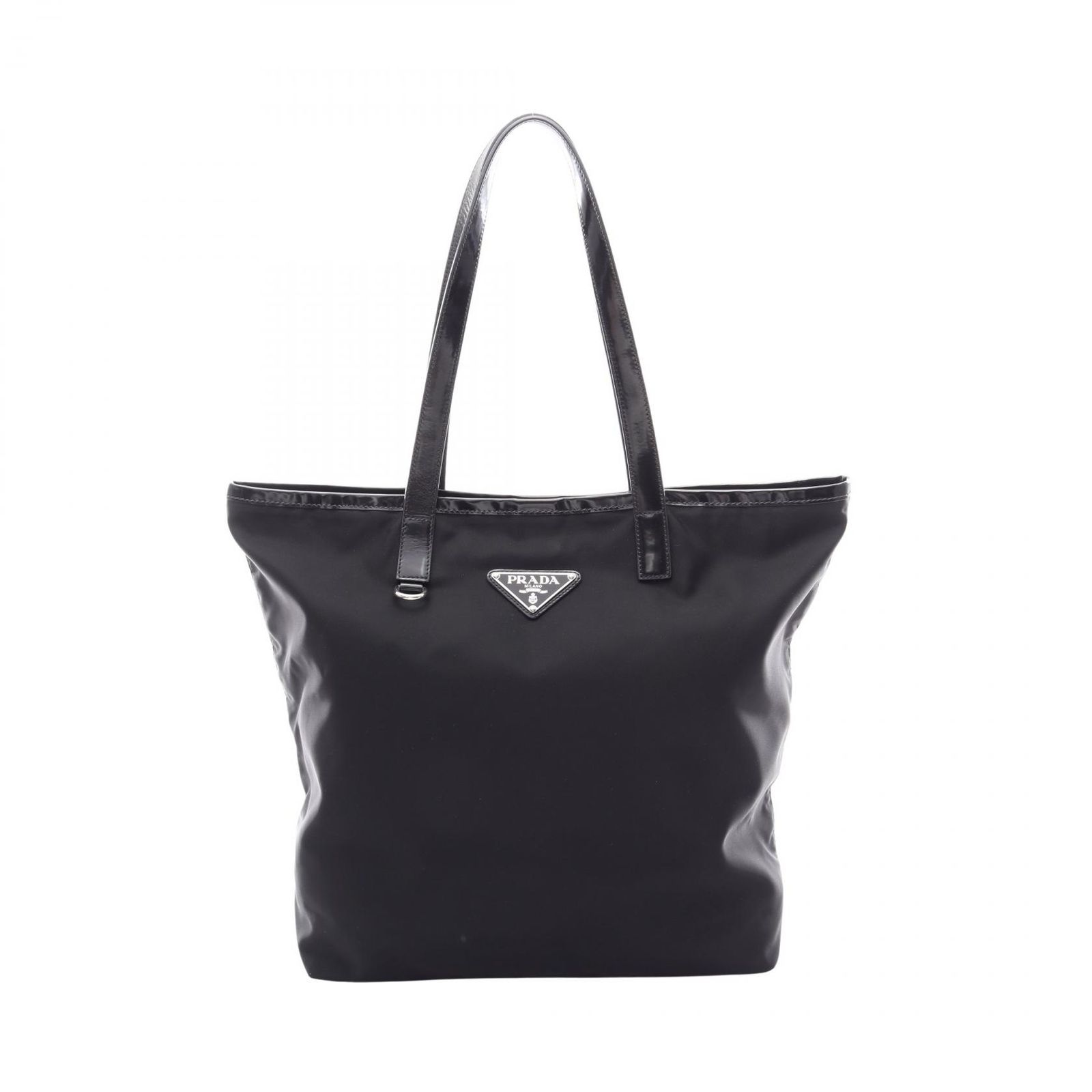 PRADA プラダ トライアングルロゴ トートバッグ